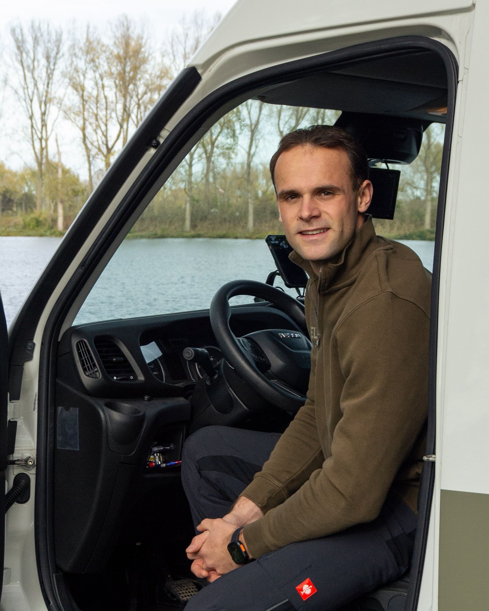 Boy Koelen, eigenaar van Koelen Hoveniers