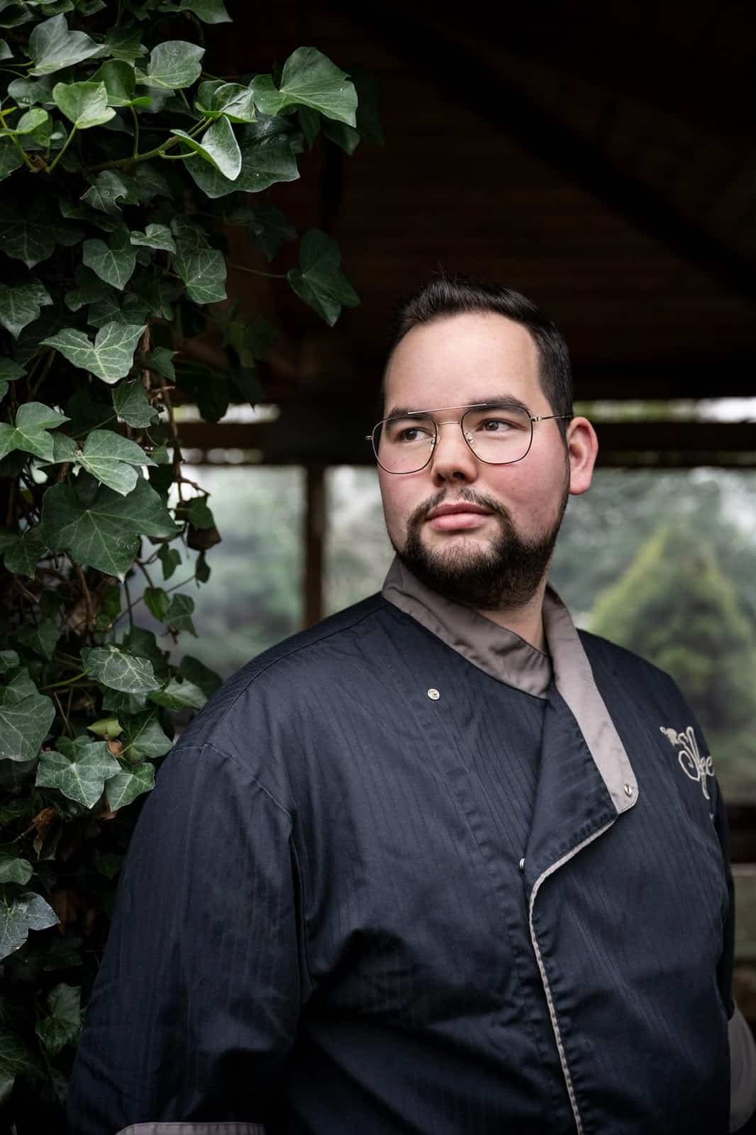 Jorn Pluis, eigenaar van Restaurant Sfeer in Ittervoort